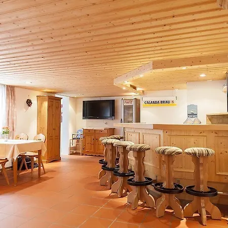 康塔酒店 3* Curaglia